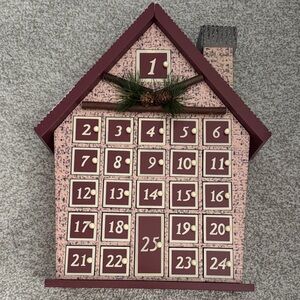 Free Standing Advent calendar